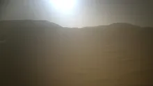 Cum arată un apus de Soare pe Marte? Noi imagini spectaculoase de la elicopterul Ingenuity