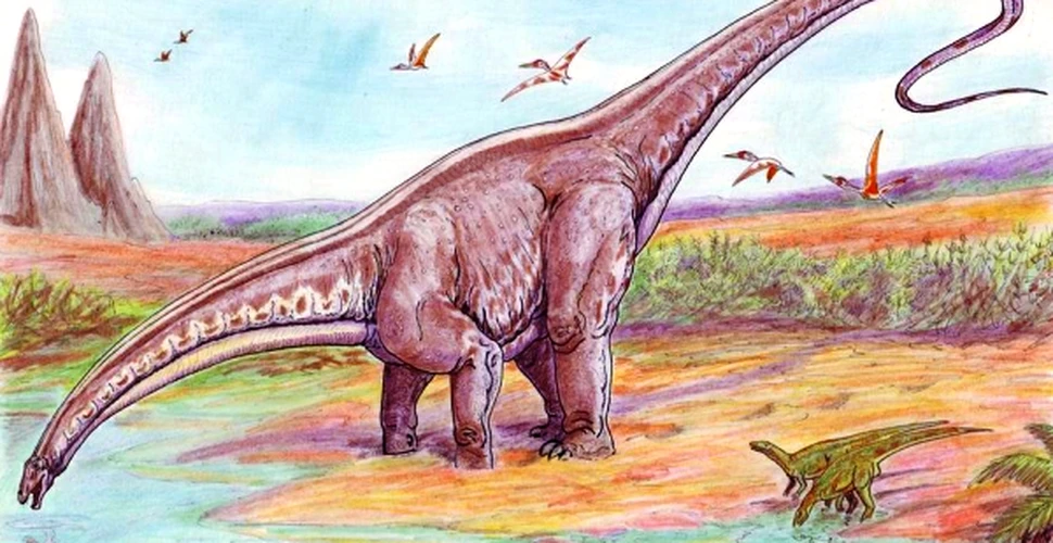Dinozaurii erau mai mici decat se credea