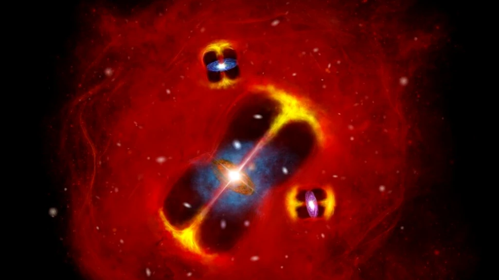 Oamenii de știință au descoperit un obiect imposibil în spațiul îndepărtat