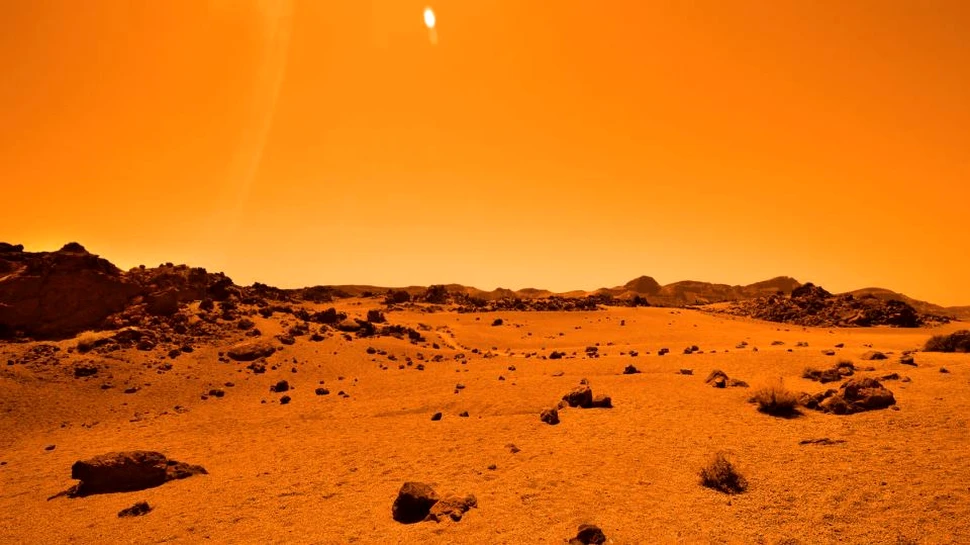 NASA va duce înapoi o bucată din planeta Marte după milioane de ani de la desprindere