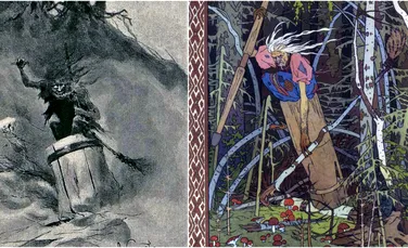 Baba Yaga, cea mai faimoasă vrăjitoare din basmele rusești