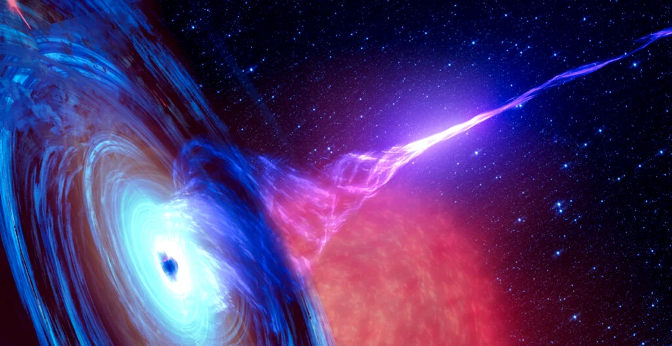 Găurile negre supermasive ar putea fi motorul expansiunii Universului