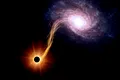 Planetele s-ar putea forma în jurul unei găuri negre