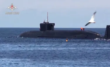Cel mai avansat submarin nuclear al Rusiei a devenit operaţional. Cum arată