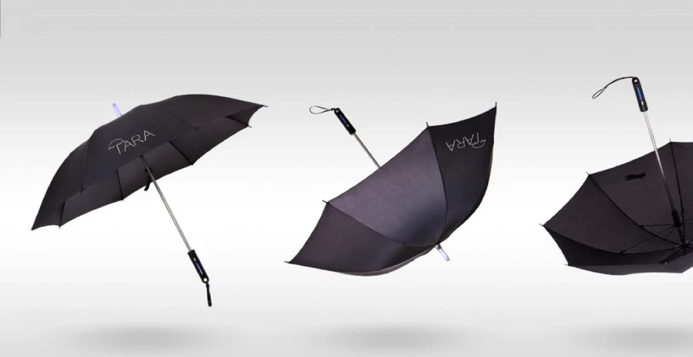 A fost creată umbrela inteligentă. Cum îşi poate ajuta proprietarul