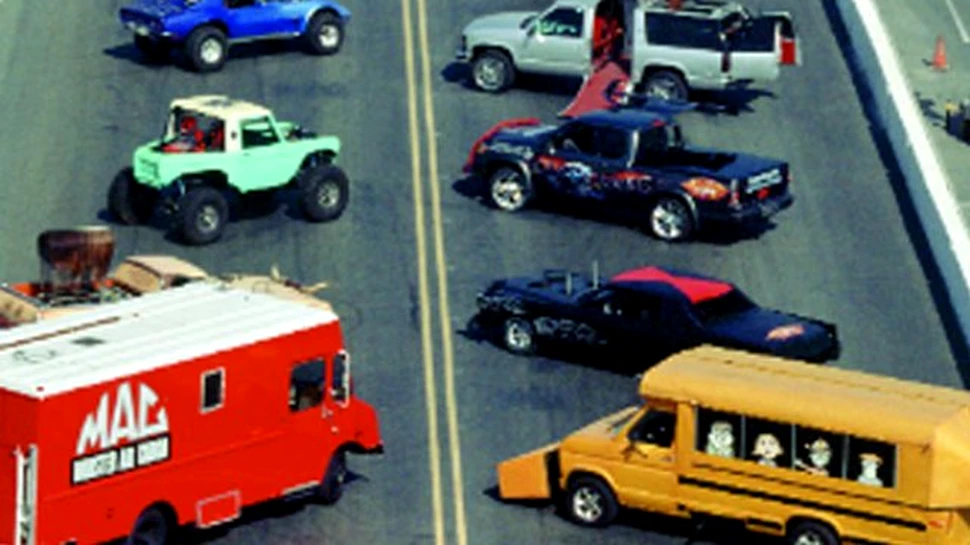 Monster Garage