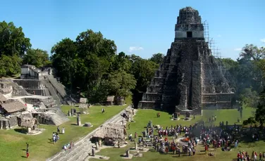 Cel mai mare templu maiaş din lume a fost deteriorat de turiştii veniţi să fie martori la „apocalipsă”