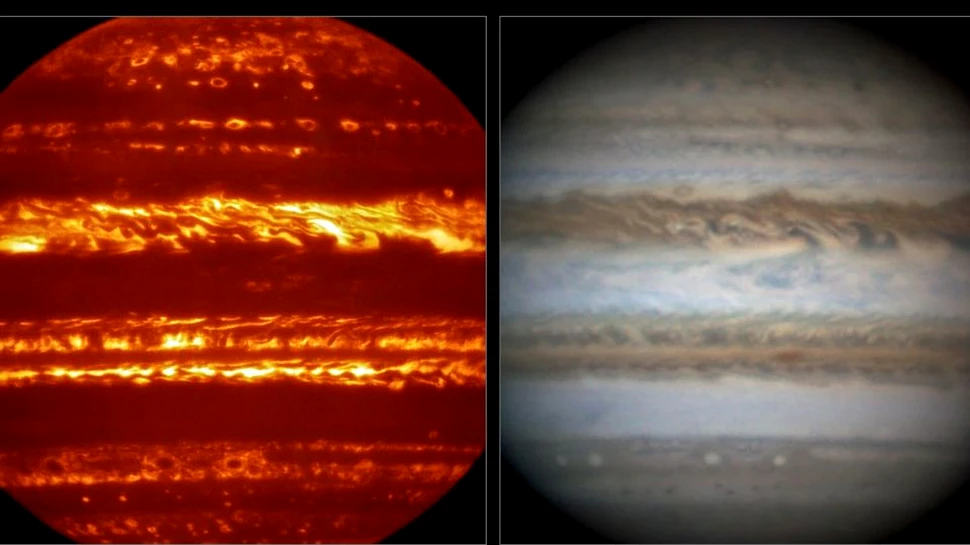 Noi imagini relevă informaţii importante legate de evoluţia atmosferei planetei Jupiter – FOTO+VIDEO