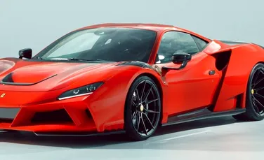 Ferrari a prezentat un nou bolid, unul dintre cei mai puternici de până acum