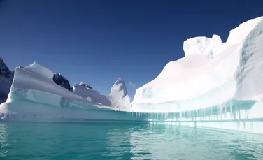 Polul Sud se încălzește de trei ori mai rapid față de restul planetei