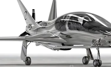 După 10 ani de muncă, avionul privat care anunţa să revoluţioneze tehnologia devine realitate. FOTO+VIDEO