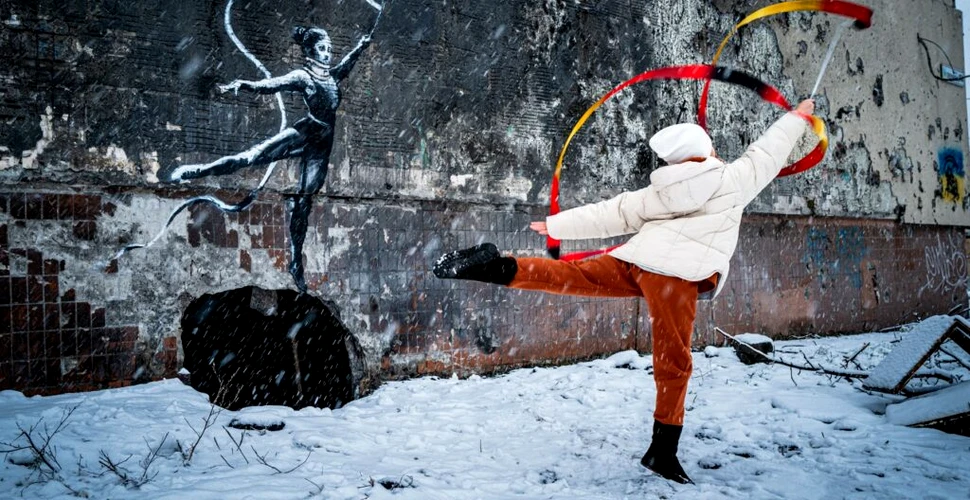 Banksy, artistul urban care nu vrea să-și dezvăluie identitatea
