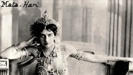 Mata Hari, curtezana care a făcut istorie devenind spioană în serviciul Germaniei
