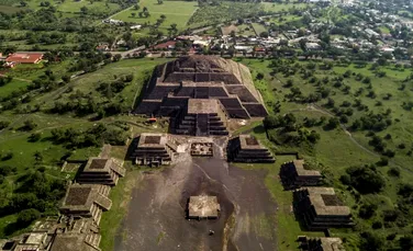 Comoara de sub Piramida Teotihuacan dezvăluie noi detalii despre ritualurile antice