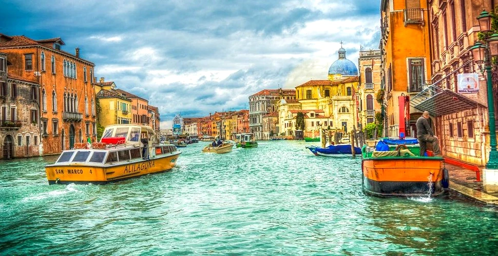 Veneţia, rafinata cetate italiană a Europei