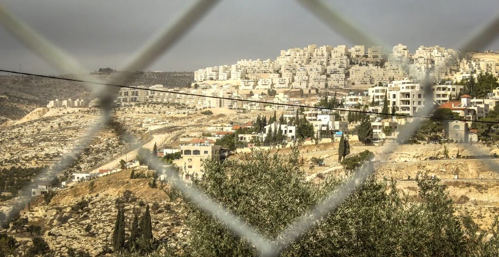 Israelul vrea să extindă unele colonii din Cisiordania