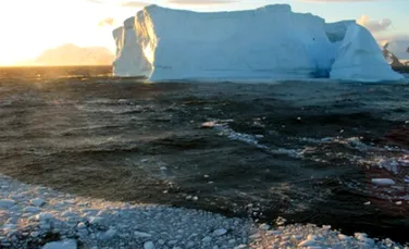 Iceberg-urile pot incalzi planeta ?