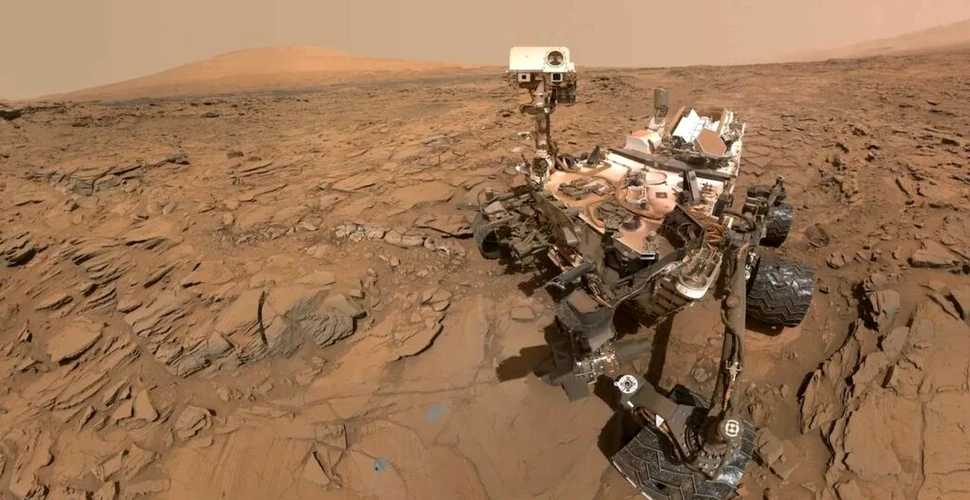 Roverul Curiosity al NASA a împlinit 4.000 de zile pe Marte