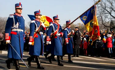1 Decembrie la Alba Iulia. Marea Unire, celebrată cu ceremonii militare, expoziții și spectacol de drone