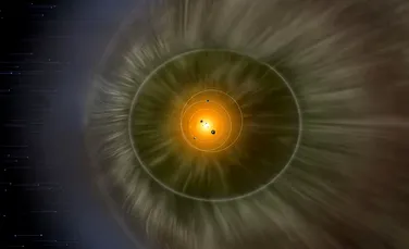 NASA a observat un ”perete de hidrogen” la graniţa Sistemului nostru Solar