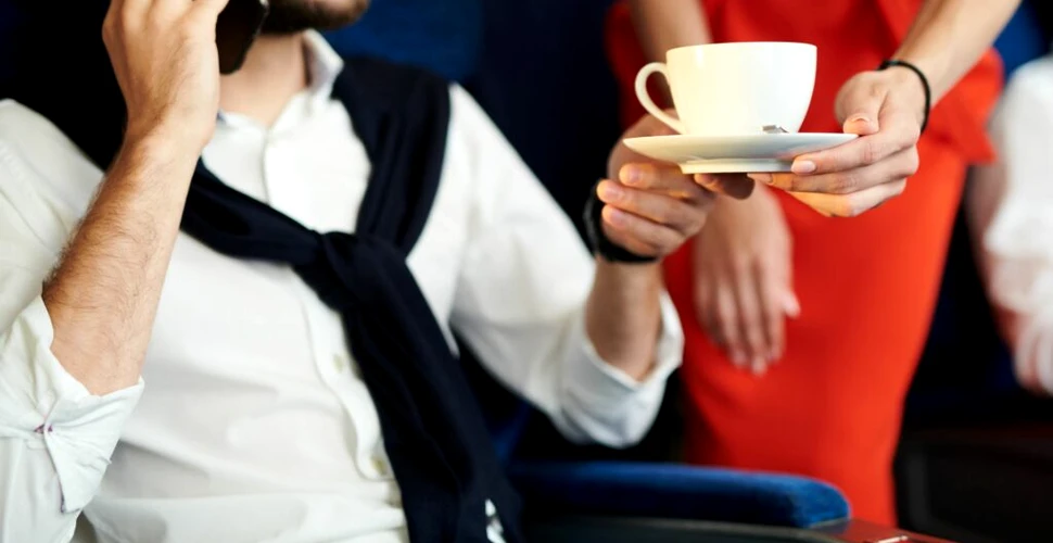 O companie aeriană a creat cafeaua care este mai savuroasă în zbor
