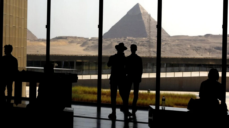 S-a deschis Marele Muzeu Egiptean de lângă piramidele din Giza