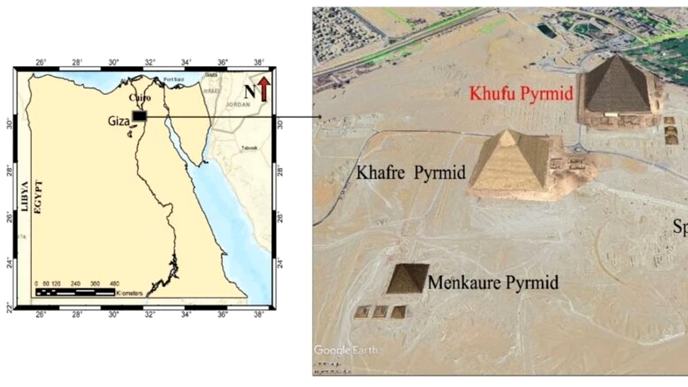 Cum a rezistat Marea Piramidă din Giza timp de 4.600 de ani fără să fie afectată de cutremure?