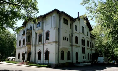 Domeniul Palatului Ştirbey, cu o istorie care începe în secolul XIX, scos la vânzare