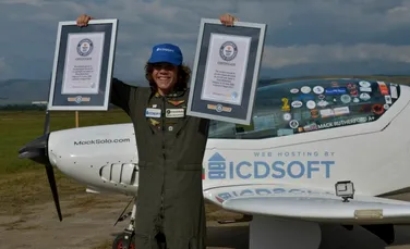 Cine este cel mai tânăr pilot care a zburat în jurul lumii singur?
