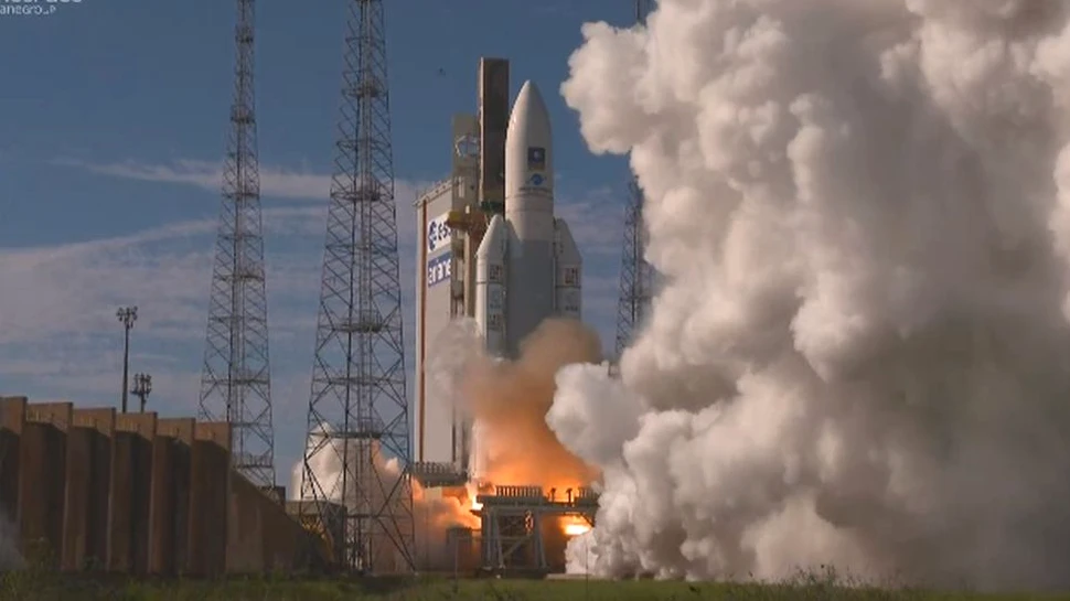 ESA a lansat în spaţiu cel mai nou satelit, având o importanţă colosală