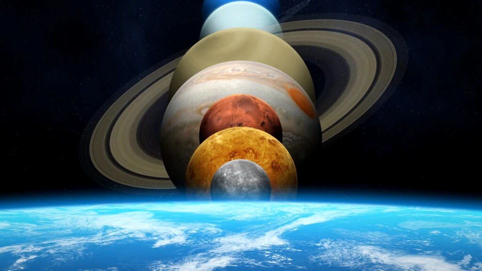 Aliniere cu 6 planete, vizibilă în 28 februarie. Cum putem vedea spectacolul astronomic?