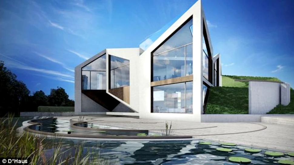 Casa care îşi schimbă forma în funcţie de vreme (FOTO, VIDEO)