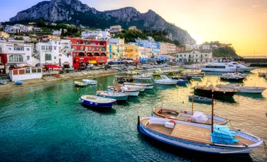 Insula Capri, deschisă din nou pentru turiști. Anunțul autorităților