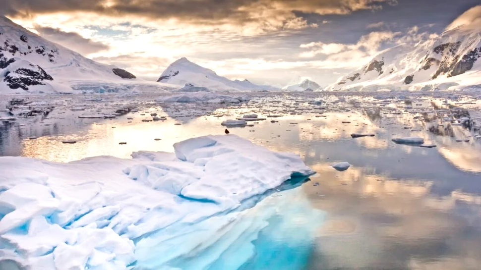 Cercetătorii au descoperit un nou mod în care stratul de gheață al Antarcticii se topește