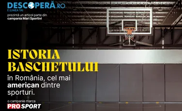 Istoria baschetului în România, cel mai american dintre sporturi