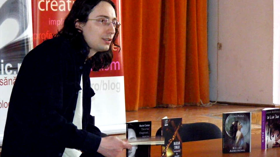 Fantasy din România. Marian Coman: Cum e Harap Alb în benzile desenate
