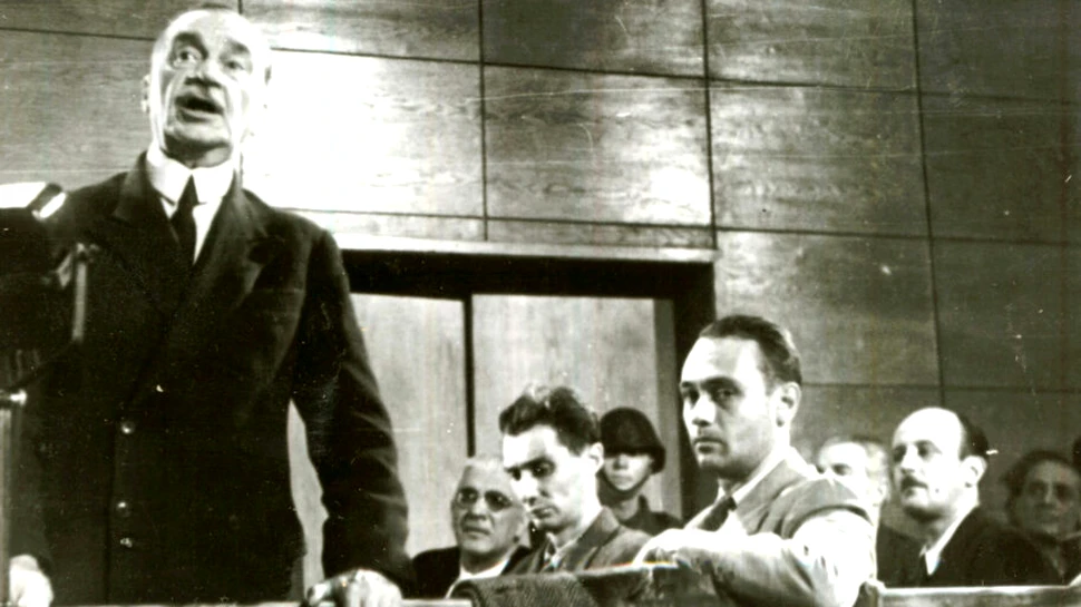 Procesul Maniu, cea mai mare înscenare din istoria României: „Sunt terorizat”