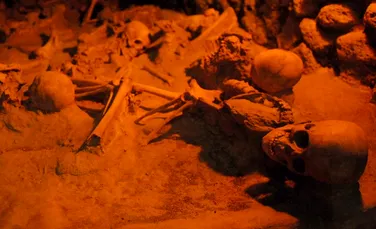 Erupția vulcanului Vezuviu a lovit Herculaneum „ca bomba atomică aruncată peste Hiroshima”