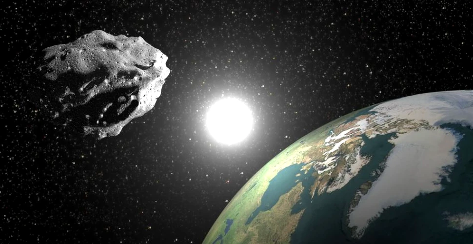 Un asteroid mare cât un munte a trecut pe lângă Pământ