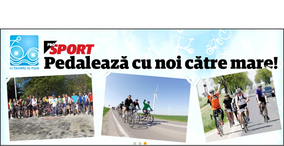 „ProSport Cu Bicicleta La Mare”, în week-end pentru iubitorii ciclismului şi stilului de viaţă activ