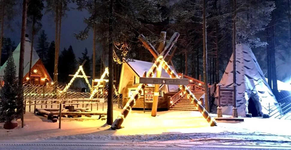 Grota lui Moș Crăciun din Finlanda, adăpost împotriva bombelor