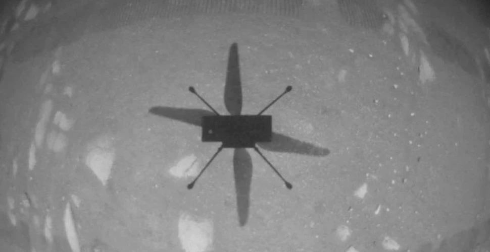 O filmare uimitoare arată primul zbor al lui Ingenuity pe Marte. Cercetătorii de la NASA au avut „pielea de găină”
