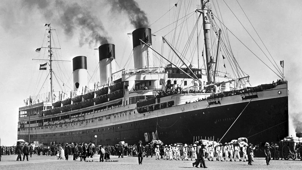 Povestea bizară a ”Titanicului Nazist”, pe care foarte puţini o ştiu. Aproape 5.000 de oameni au murit