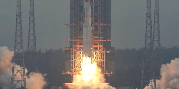 Noua rachetă Long March 8, lansată cu succes de China