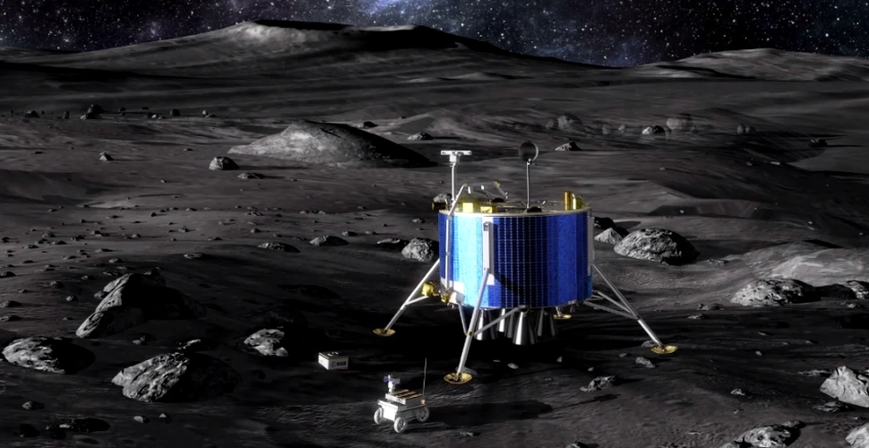 Au fost dezvăluite primele detalii despre sonda europeană ce va explora Polul Sud al Lunii (FOTO, VIDEO)