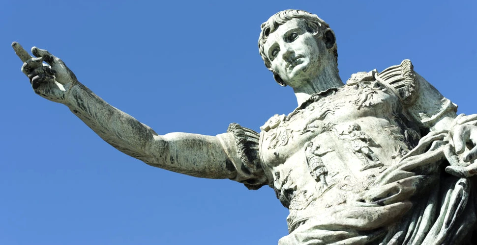 Numele unui mare împărat roman, găsit pe un glonț vechi de 2.000 de ani