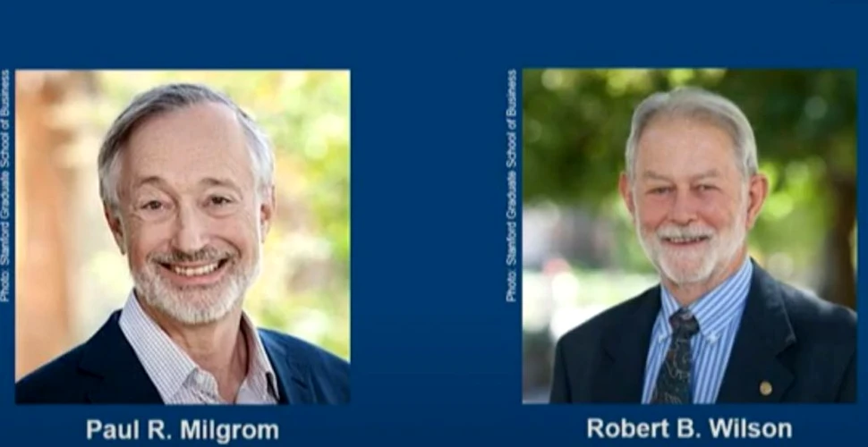 Premiul Nobel pentru Economie 2020, câștigat de Paul Milgrom și Robert Wilson