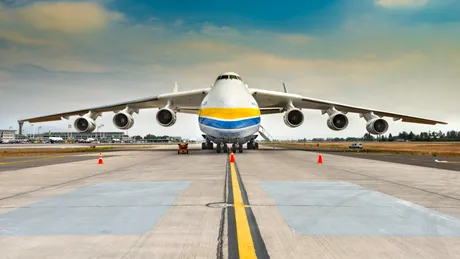 Antonov An-225 Mriya: povestea celui mai mare avion din lume, distrus în război