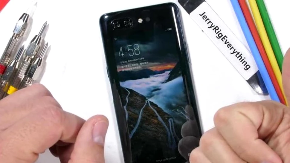 Nubia Z20, parte din clubul select al telefoanelor cu două ecrane, ar putea fi disponibil şi în Europa