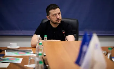 Ucraina nu poate ține piept rușilor fără ajutor din partea SUA, avertizează Zelenski